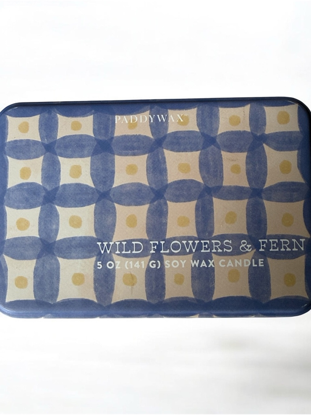 Paddywax Wild Flowers & Fern Soy Wax Candle!